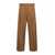 LANEUS Laneus Trousers Brown