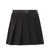 Ganni Ganni Miniskirt With Logo Black