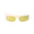 GCDS Gcds Sunglasses 21E BIANCO/MARRONE