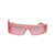 GCDS Gcds Sunglasses 75T FUCSIA LUC/BORDEAUX GRAD