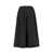 Comme des Garçons Comme Des Garçons Oversize Cropped Pants Clothing Black