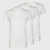 Jil Sander Jil Sander White Cotton T-Shirt WHITE