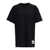 Jil Sander Black T-Shirt Three-Pack In Cotton With Logo Patch At The Bottom Jil Sander Man Black