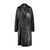 JUNYA WATANABE Junya Watanabe Oversized Double-Breasted Coat Clothing Black