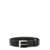 Hogan Hogan Reversible Leather Belt Black