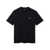 PS PAUL SMITH Ps Paul Smith Mens Regular Fit Short Sleeves Tshirt Ps Happy Clothing Black