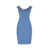 Miu Miu Miu Miu Dress BLUE