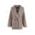 Max Mara Max Mara Olga Faux Fur Jacket Beige