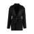 Max Mara Max Mara Pau Sequin Blazer Black