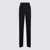 Tom Ford Tom Ford Dark Blue Cotton Pants BLUE