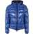 Herno Herno Bomber Jacket Clothing BLUE