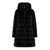 Herno Herno Hooded Faux Fur Jacket Black