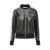 Palm Angels Palm Angels Bomber Jacket With Logo Black