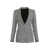 Tagliatore Tagliatore J-Parigi Single-Breasted Two-Button Jacket WHITE