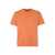 AUTRY Autry T-Shirt Supervintage Man Dyed Orange Clothing Yellow