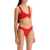 HUNZA G. Bonnie Bikini Set For RED