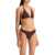 HUNZA G. Eva Bikini Set For METALLIC CHOCOLATE