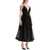 ZIMMERMANN Illustrated V-Neck Dress With 9 BLACK