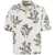 JACQUEMUS Jean Shirt PRINT BLACK FLOWERS