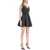 NORMA KAMALI Grace Jersey Mini Dress For Women DARK HEATHER GREY