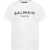 Balmain T-Shirt/Top WHITE