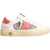 Golden Goose May Glitter And Leather Upper Leather Star And Heel WHITE