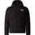 The North Face B North Down Hooded Jacket Tnf Black BLACK