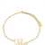 Chloe Logo Necklace GOLD