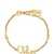 Chloe Logo Bracelet GOLD