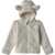 The North Face Baby Campshire F/Z Hoodie White Dune/Sparkle WHITE