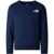 The North Face Teen Redbox Regular Crew Summit Navy BLUE