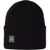 Buff Crossknit Beanie Black