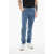 CORNELIANI Id Ton-Sur-Ton Embroidered Denims Blue