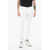 CORNELIANI Id Luxury Denim Denims With Contrasting Stitching White