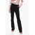 SPORTMAX Stretch Wool Holiday Pants With Turn-Up Detail Black