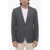 CORNELIANI Cc Collection Side Vents Notch Lapel Reward 2-Button Blazer Blue