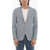 CORNELIANI Cc Collection Side Vents Notch Lapel Reward 2-Button Blazer Blue