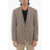 CORNELIANI Virgin Wool Half-Lined 2-Buttons Blazer With Patch Pockets Beige