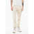 CORNELIANI Id Cotton Stretch Lazise 5 Pockets Pants With Belt Loops Beige