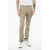 CORNELIANI Id Pure Linen Chinos Pants With Belt Loops Green