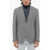 CORNELIANI Id Side Vents Identity 2-Button Blazer With Removable Chest Blue