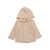 One More In The Family hooded jacket Beige