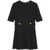 Versace Versace Medusa '95 Stretch Cady Short Dress Black