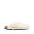 Birkenstock Birkenstock Boston Big Buckle Shearling Slippers WHITE