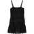 ZIMMERMANN Zimmermann Lace Trim Detail Short Dress Black