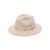 BORSALINO Borsalino Wool Fedora Hat Grey