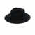 BORSALINO Borsalino Wool Fedora Hat Black