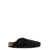 Birkenstock 'Boston' Black Shearling Sabot Man Birkenstock Black