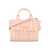 Marc Jacobs Marc Jacobs The Mini Tote Leather Bag PINK