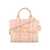 Marc Jacobs Marc Jacobs The Mini Tote Leather Bag Pink